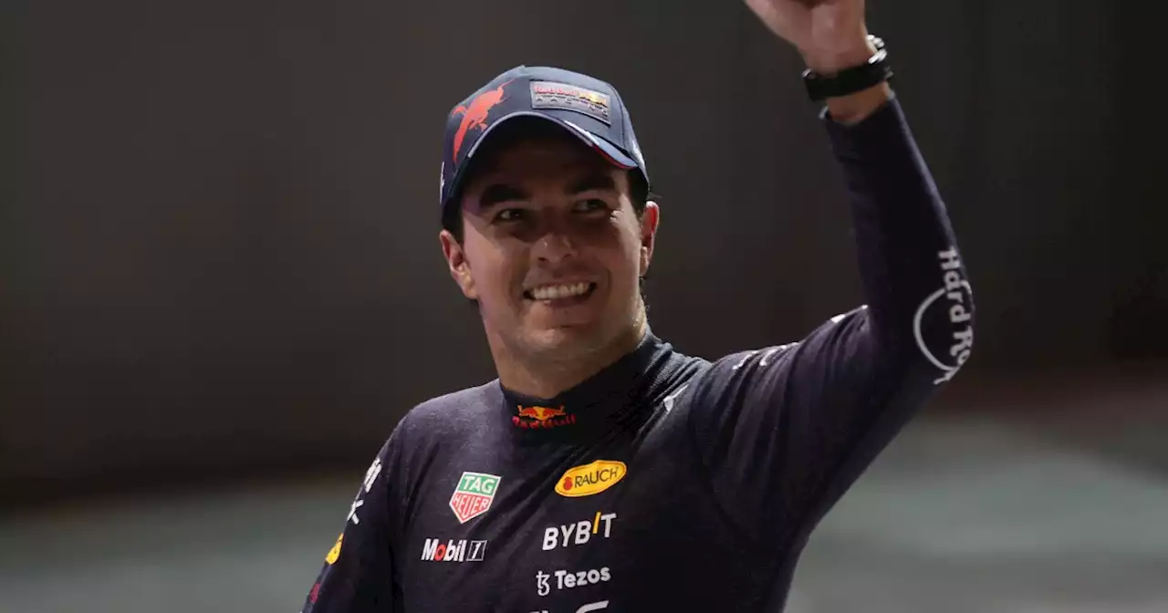 Checo Pérez afirma que peleará por el título de la Fórmula Uno