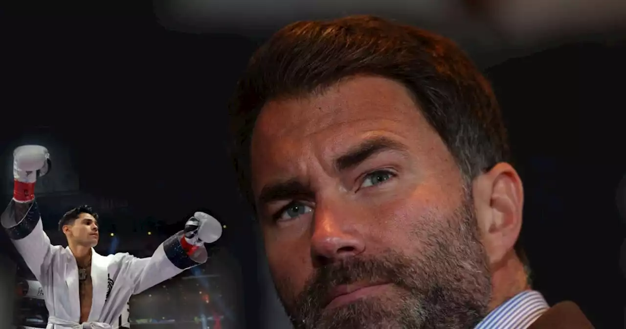 Emocionalmente es un poco frágil Ryan García.- Eddie Hearn