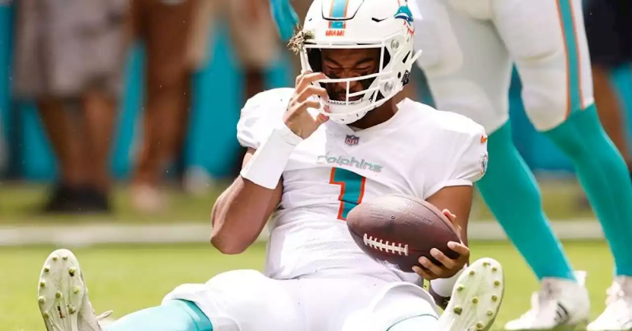 Playoffs NFL: Dolphins dejan fuera a Tua Tagovailoa del juego vs Bills