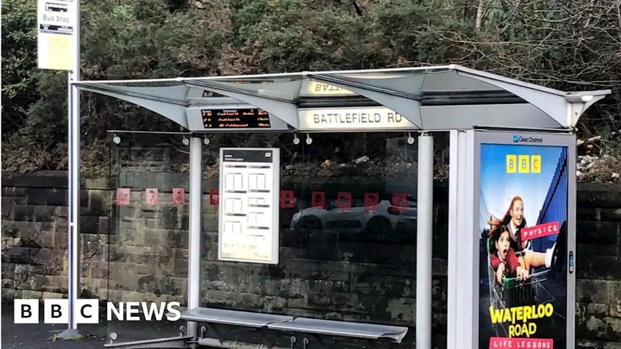 Baby hit by brick thrown through bus window in Glasgow