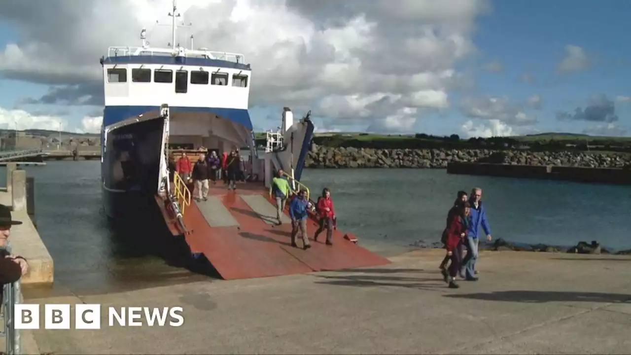 Rathlin Island: New operator found for 'lifeline' ferry service