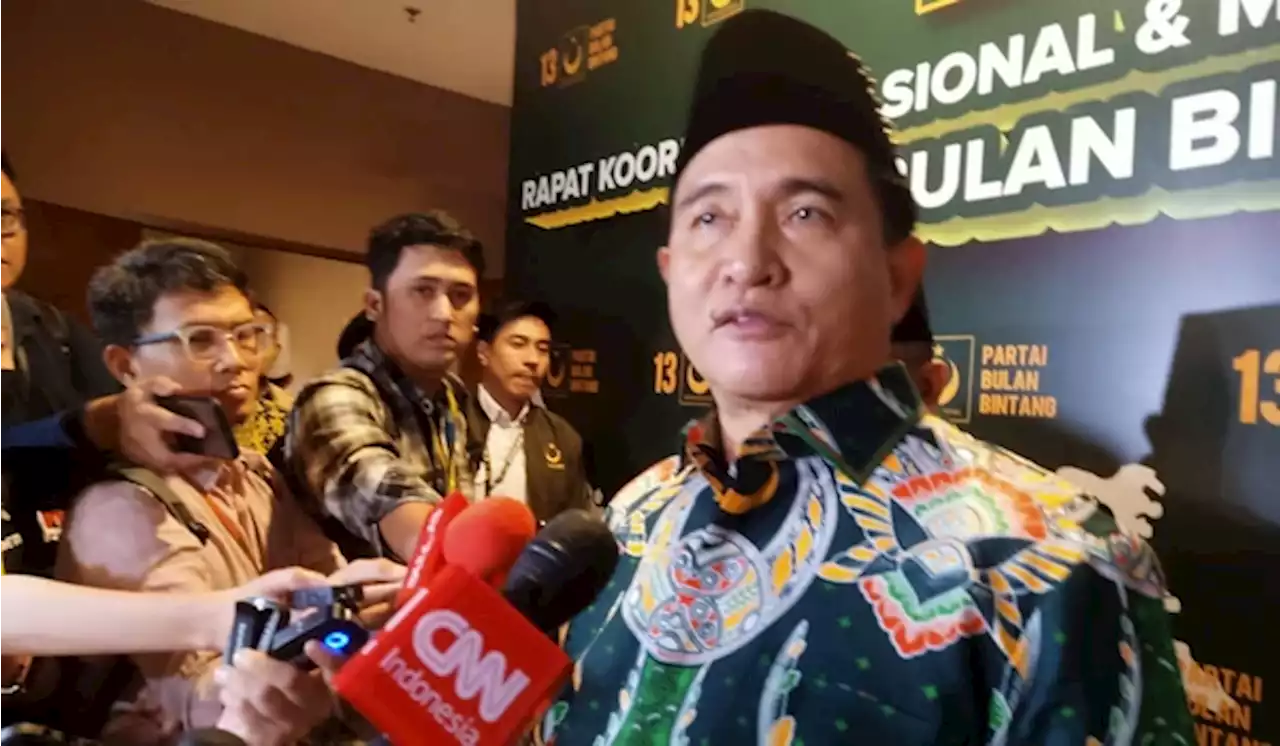 Didukung Jokowi Maju Pilpres 2024, Yusril: Terima Kasih