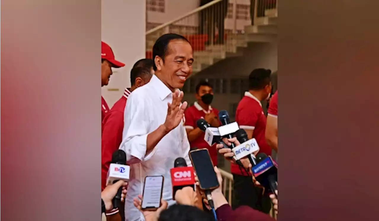 Jokowi: Jangan Sampai Tahun Politik Ganggu Pertumbuhan Ekonomi