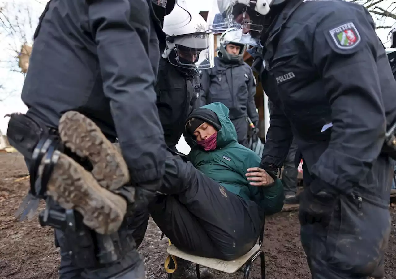 Newsblog: Polizei räumt Lützerath, Greta Thunberg will Samstag kommen