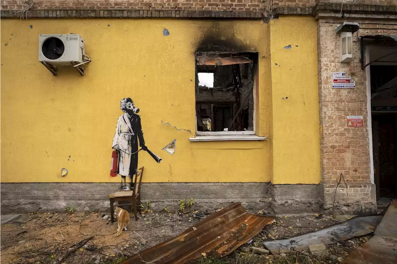 Verkauf von Banksy-Werke wird Ziel von russischem Cyberangriff