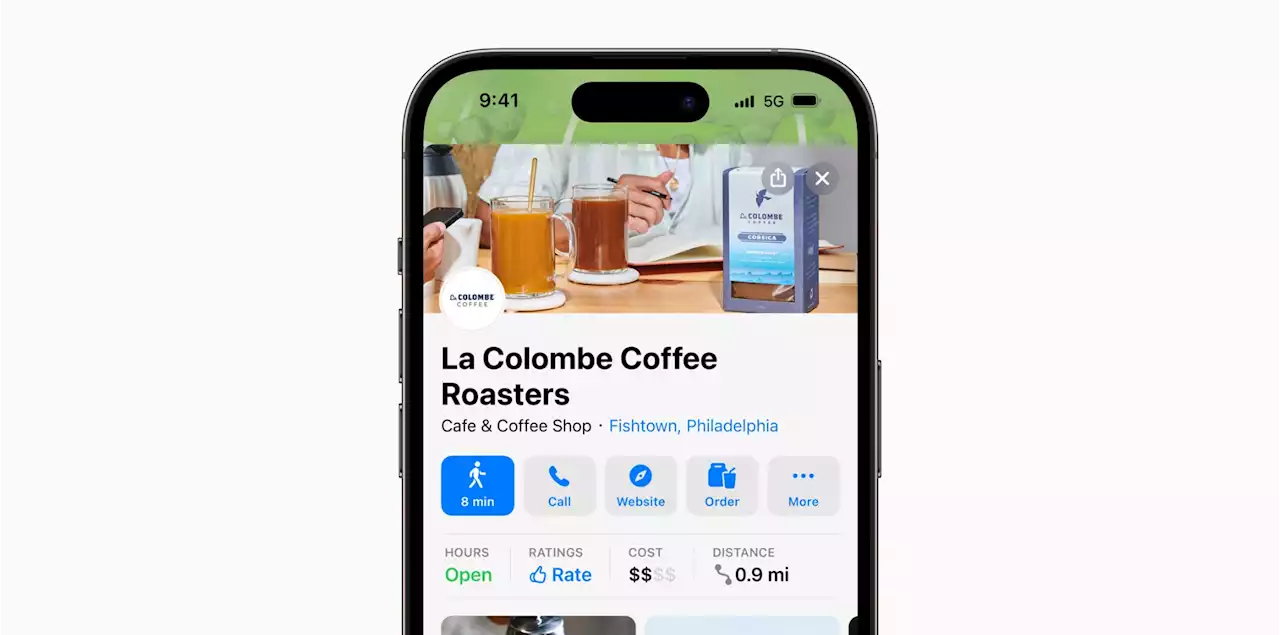 Apple Business Connect wants to help small businesses grow and reach customers