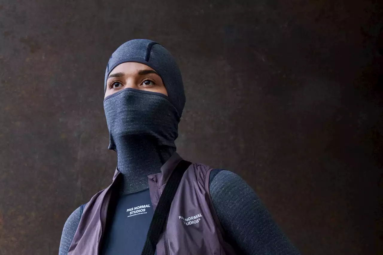 Pas Normal's Ninja-like Hooded Windproof Merino Baselayer Will Help Defeat Winter