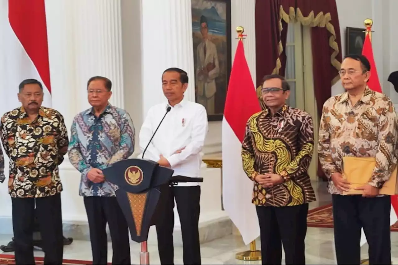 Jokowi Pastikan Pemerintah Berantas Pelanggaran HAM Berat