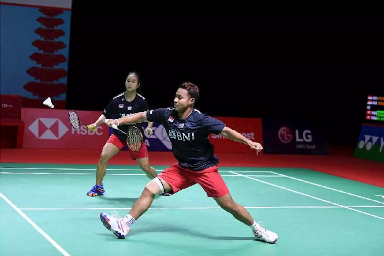 Malaysia Open 2023: Curhat Rehan/Lisa soal Teror Penonton Tim Tuan Rumah