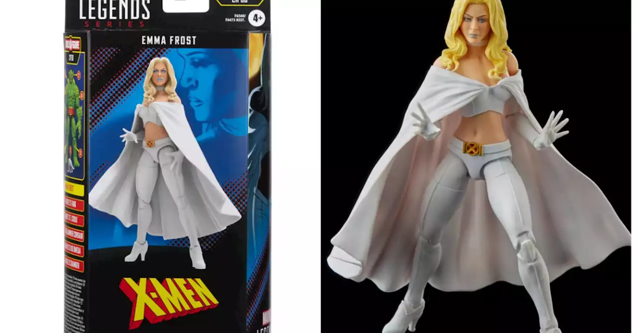 Emma Frost is Back as Hasbro Debuts New X-Men Marvel Legends Wave