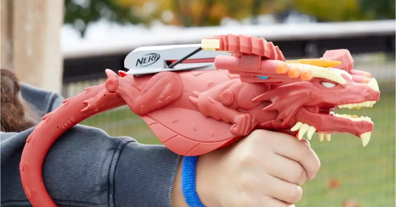 Hasbro Debuts New Dungeons & Dragons Inspired NERF Blasters