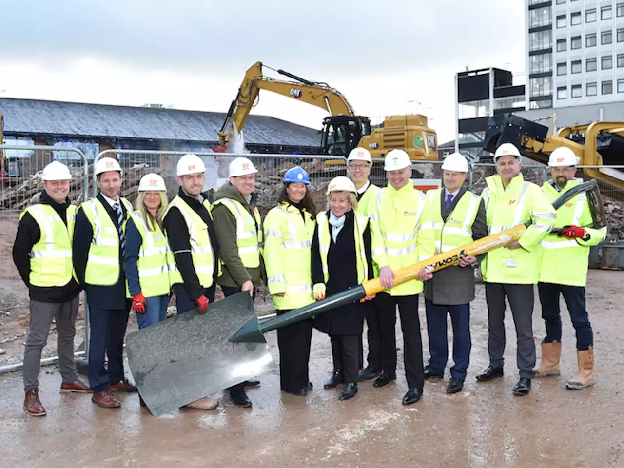 Main building phase starts at Preston’s Animate entertainment and leisure complex