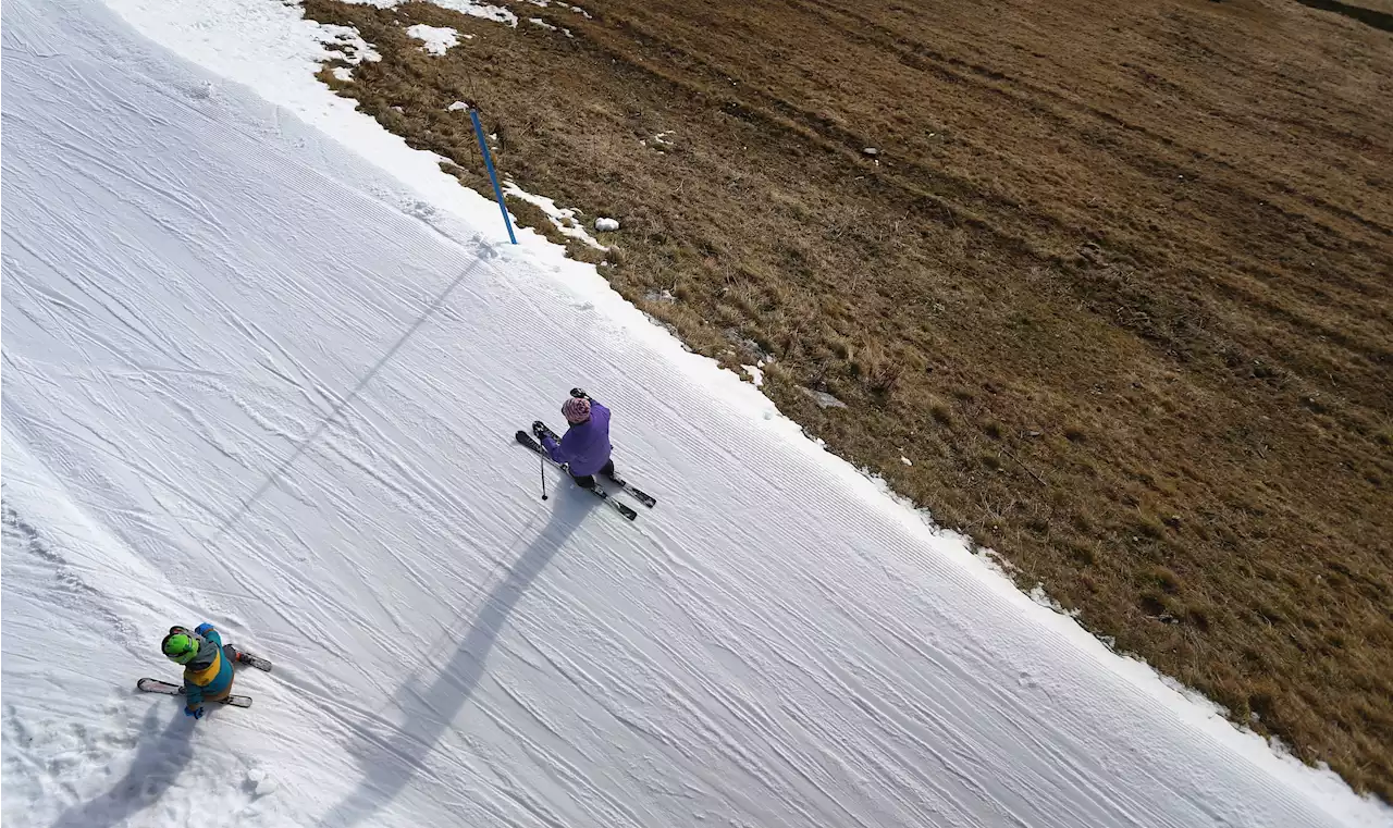 Wenn Schnee fehlt: Was wird aus dem Winter-Tourismus im Allgäu?