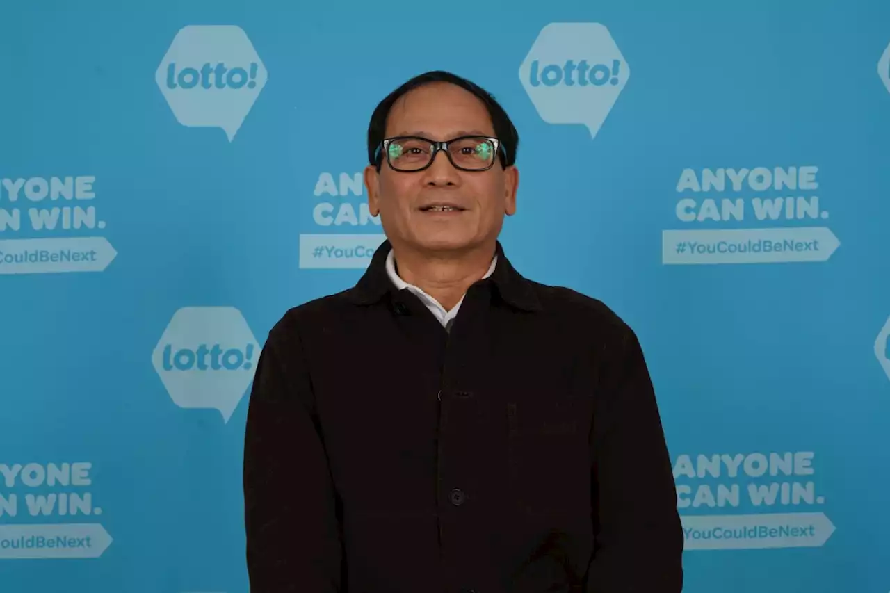 Second generation lottery winner planning family reunion after $1M jackpot