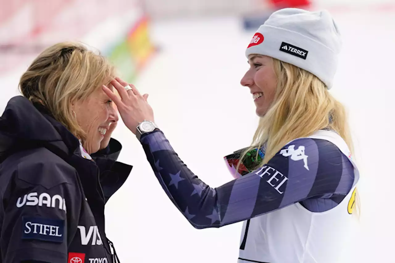 Shiffrin can break Vonn's record - if she can stay awake | The Associated Press