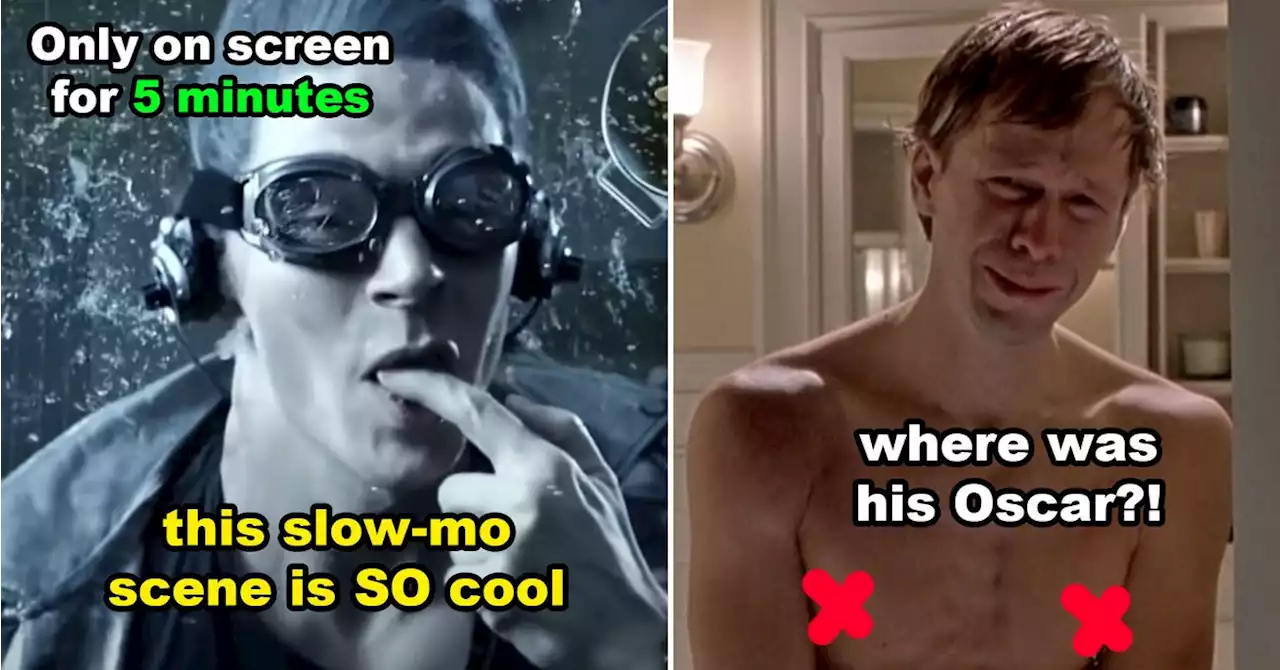 26 Actors Who Were Only In, Like, ONE Scene But 100% Stole The Entire Movie