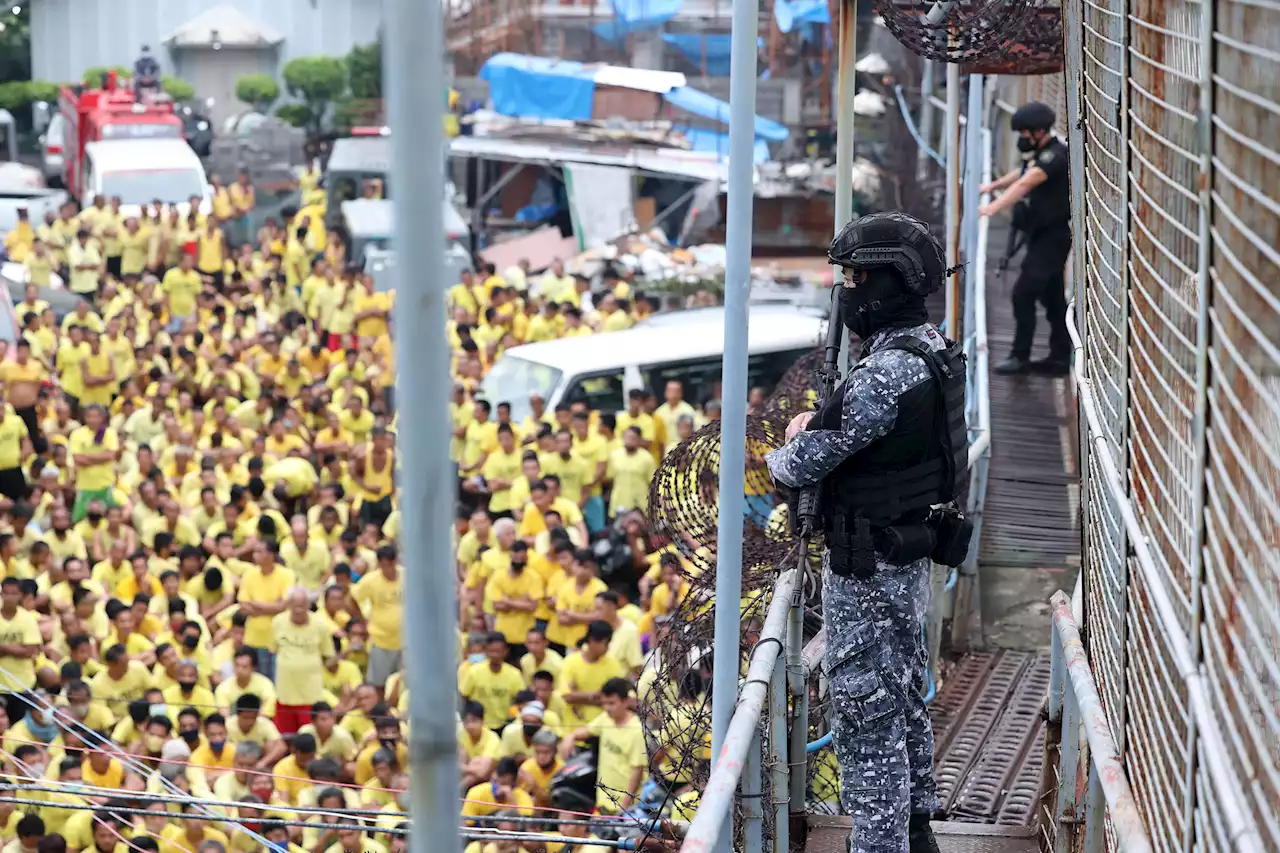 Marcos orders DoJ to decongest jails by freeing more prisoners - BusinessWorld Online