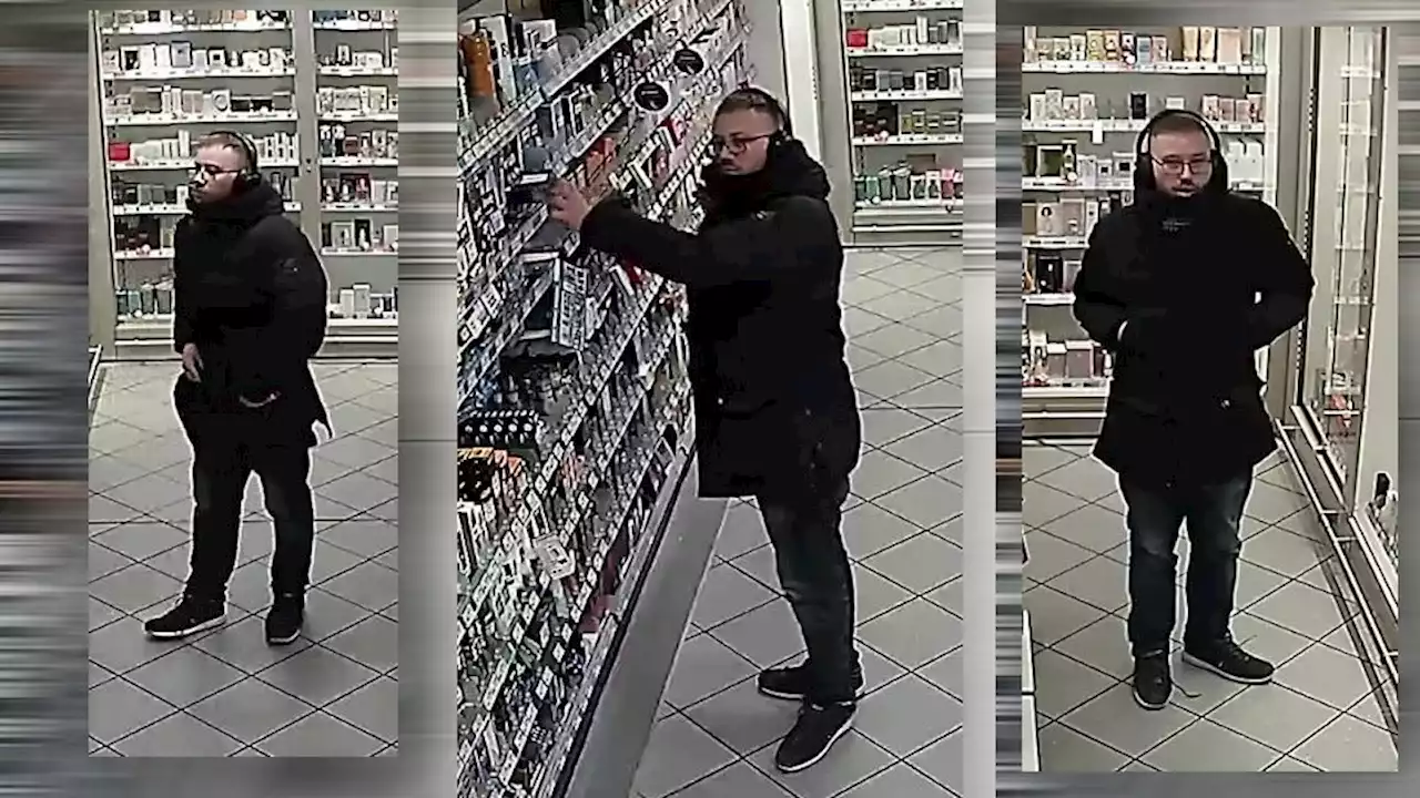 Polizei sucht Drogerie-Räuber vom Alexanderplatz