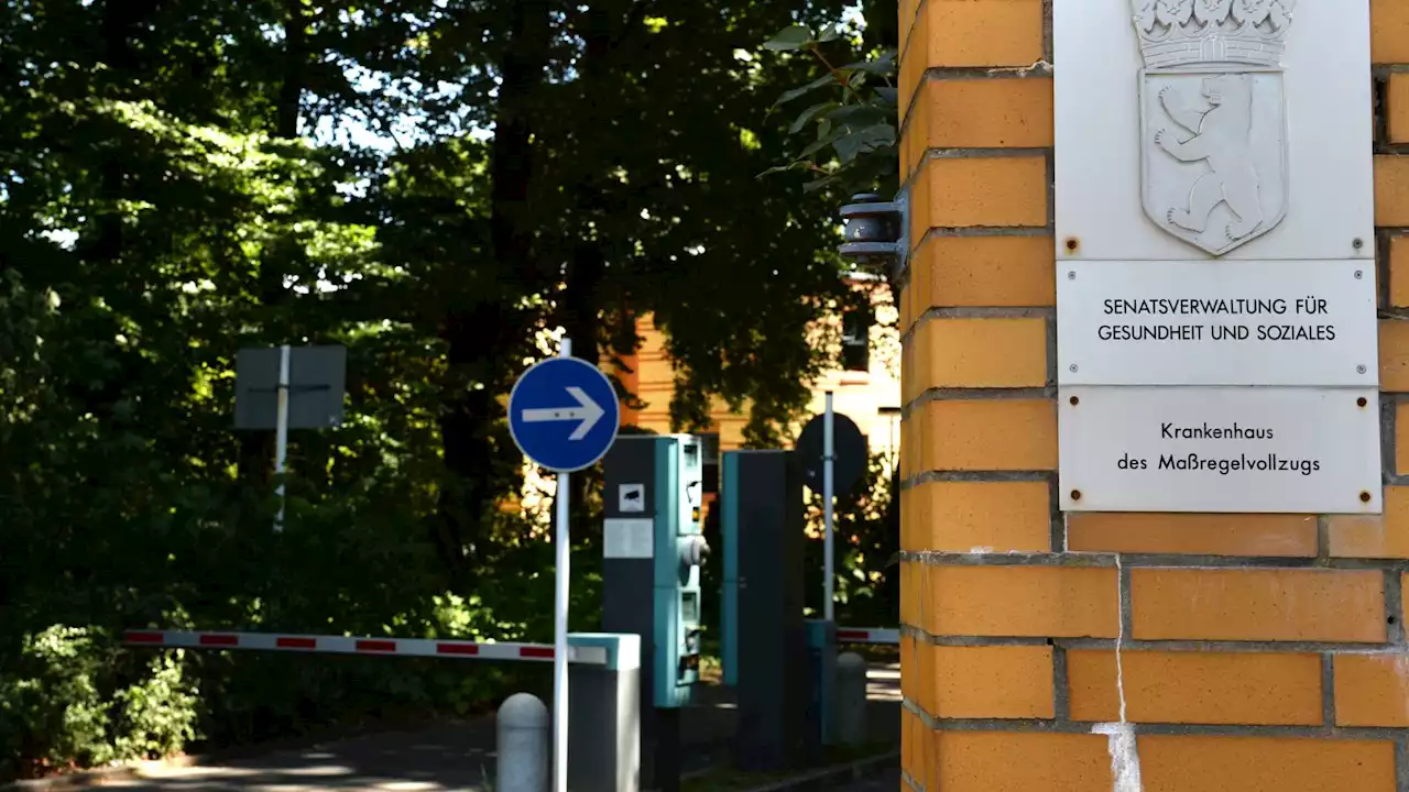 Zustände in Krankenhaus des Berliner Maßregelvollzugs „unhaltbar“