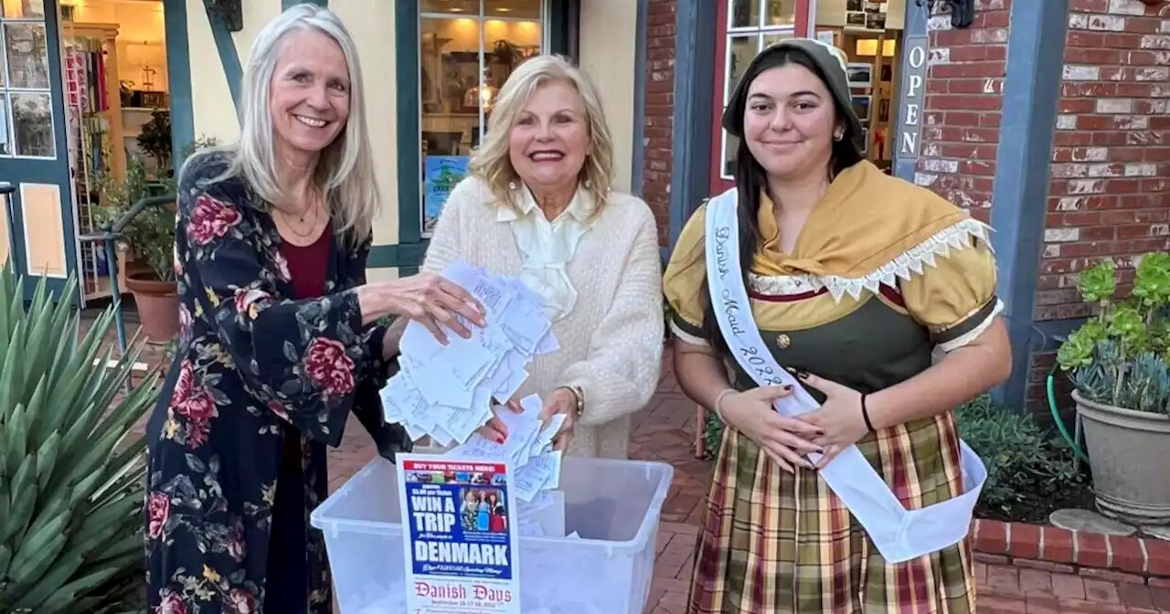 2022 Solvang Danish Days raffle winner announced; 2023 Danish Maid contest open