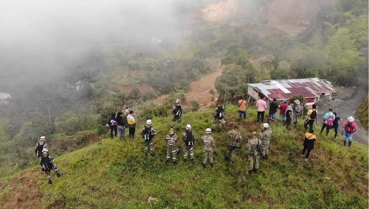 Ya son más de 900 los damnificados por la emergencia en Rosas, Cauca