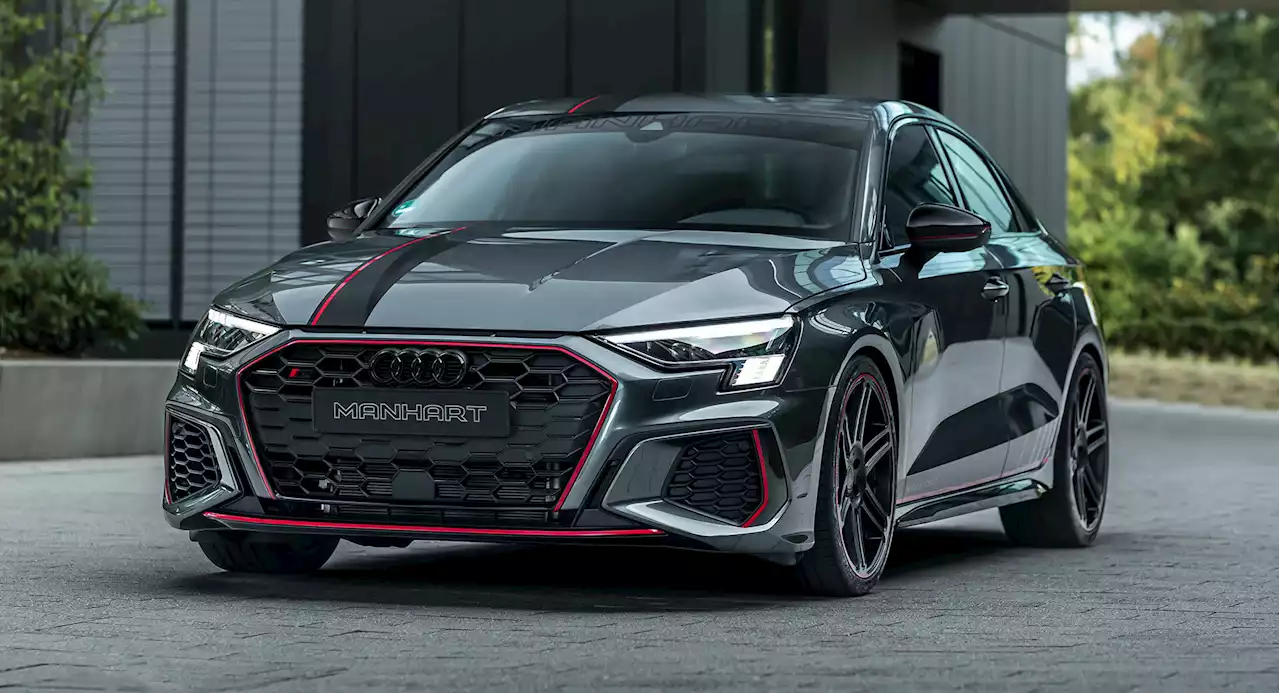 Why Buy An Audi RS3 When You Can Get Manhart's 405 HP S3? | Carscoops