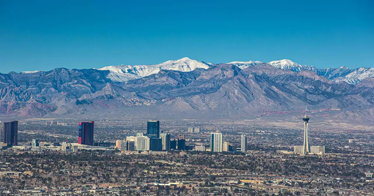 Skier killed in rare avalanche on Mummy Mountain near Las Vegas