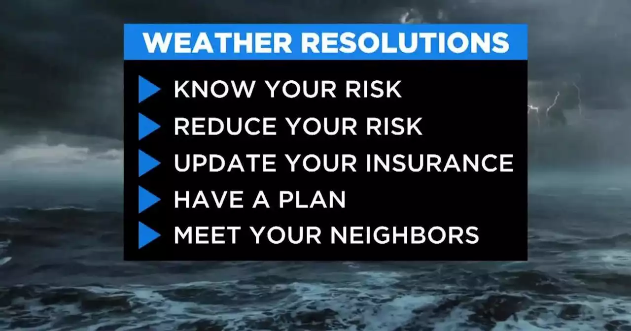 First Alert Weather: Common sense steps to take to prepare for storms