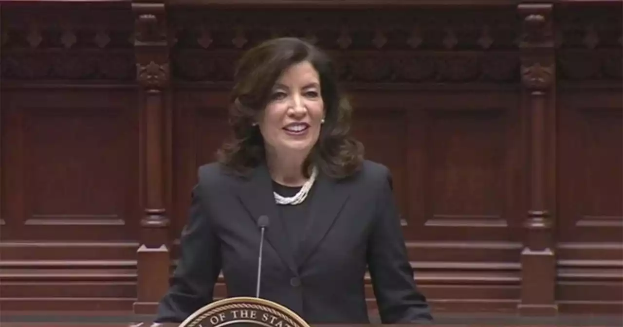 Gov. Kathy Hochul offers many policy proposals during State of the State