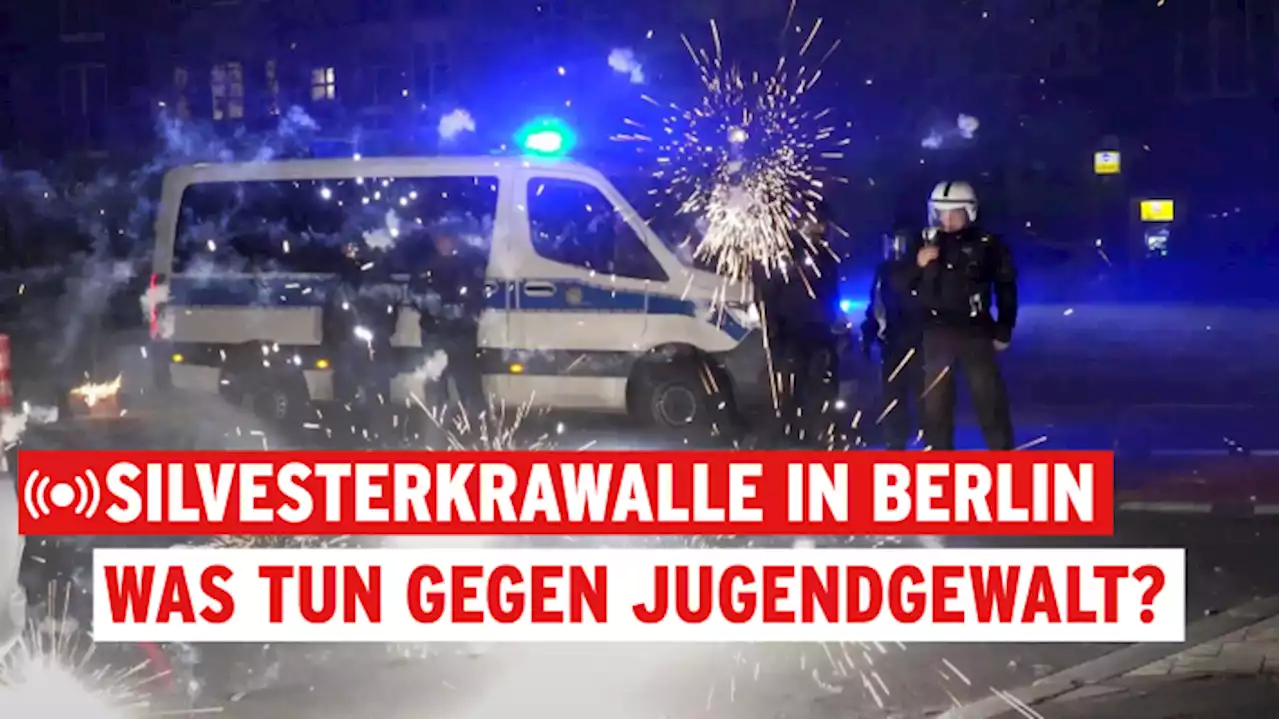 Silvester-Krawalle in Berlin: Was tun gegen Jugendgewalt?