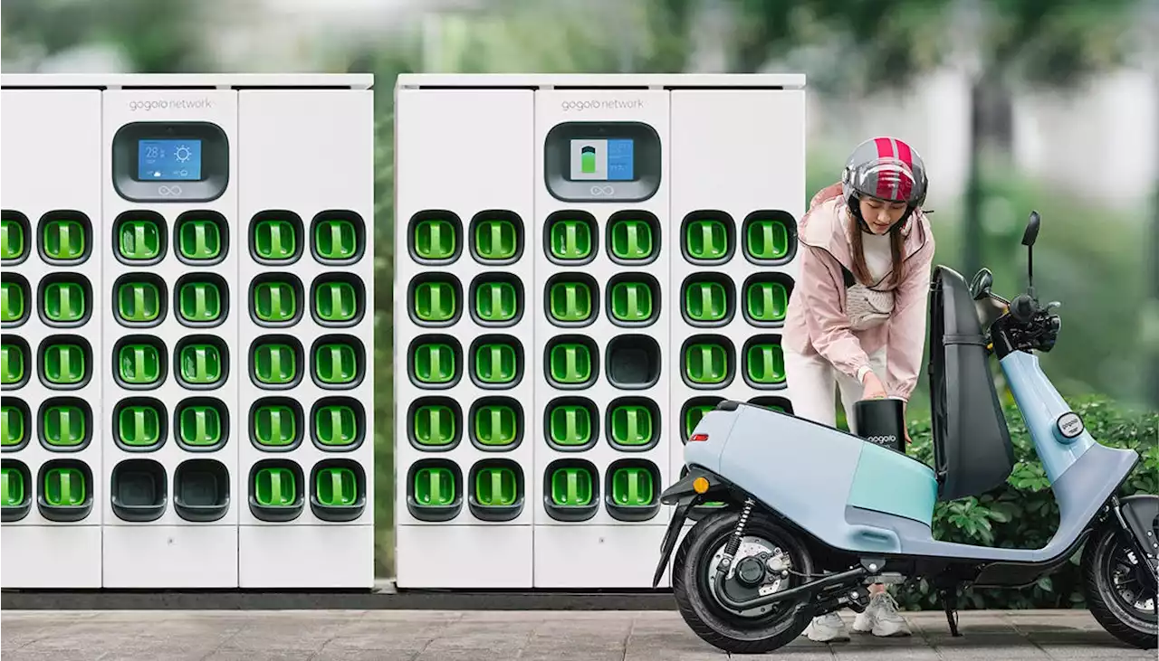 Gogoro Batteries Powers 90% of Taiwan's Electric Scooters