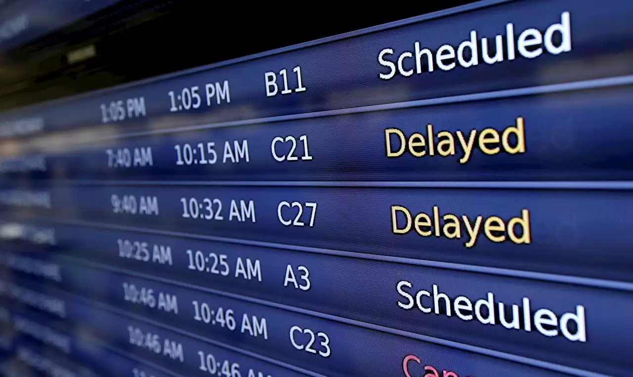 Dozens of flights at Cleveland Hopkins airport delayed, part nationwide grounding caused by FAA computer problem