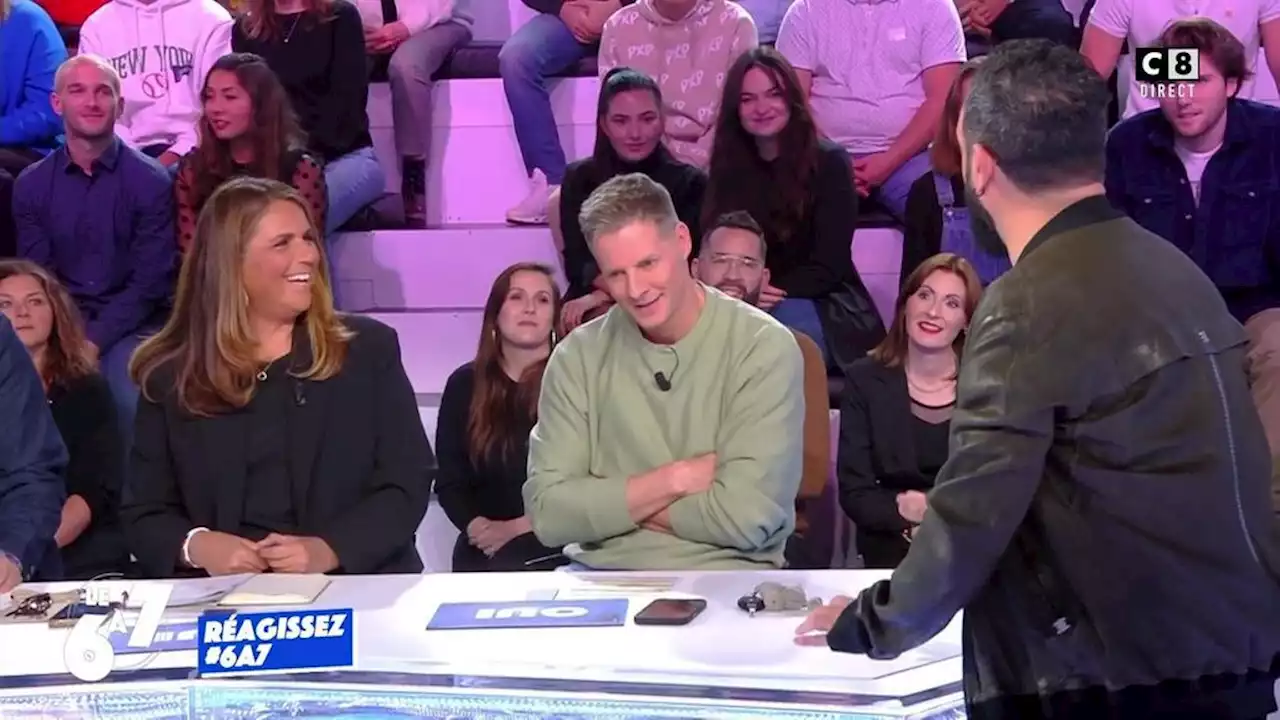 Matthieu Delormeau 'blanc comme un cul' : Cyril Hanouna prend les choses en main sur le plateau de TPMP