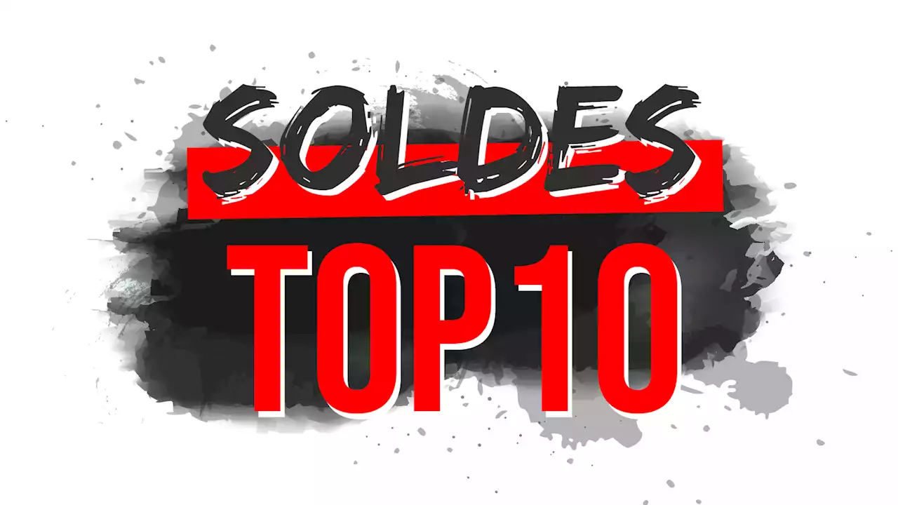 Soldes 2023 : TOP 10 des promos à saisir ce mercredi !