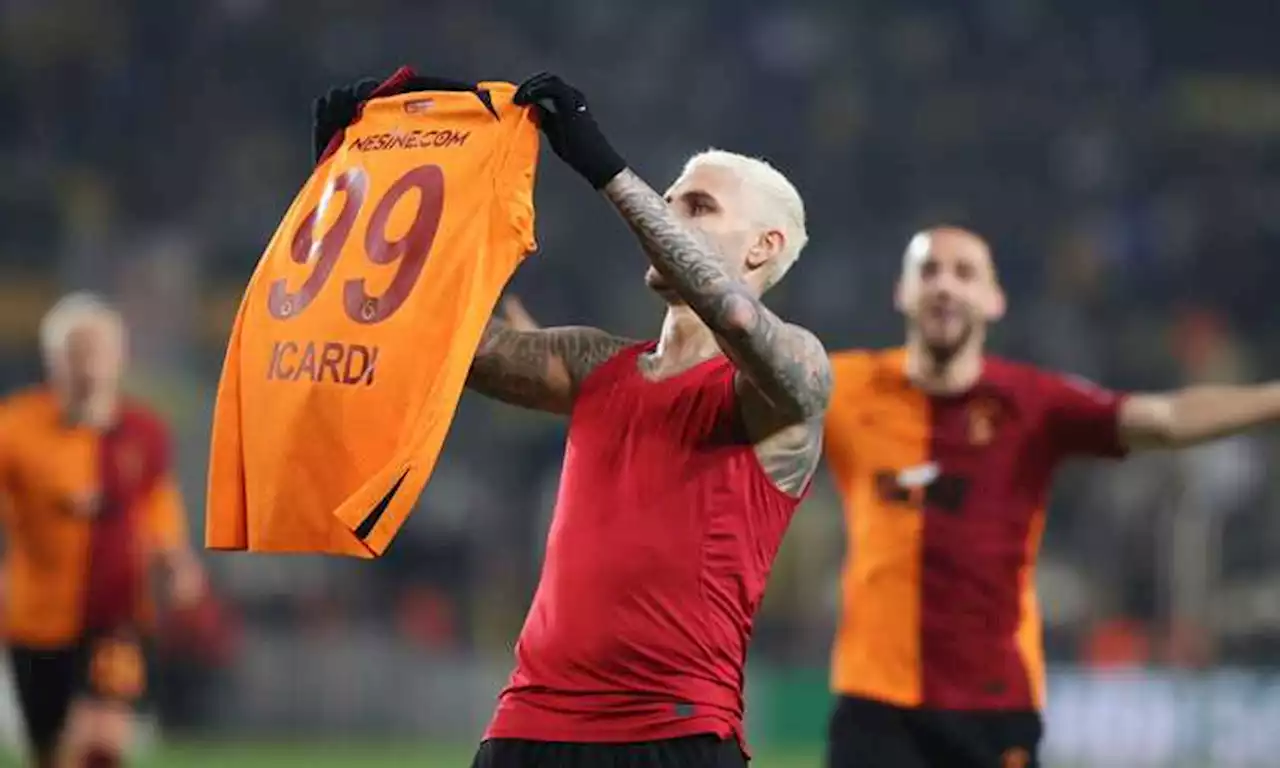 Icardi re dei derby: Maurito è rinato in Turchia