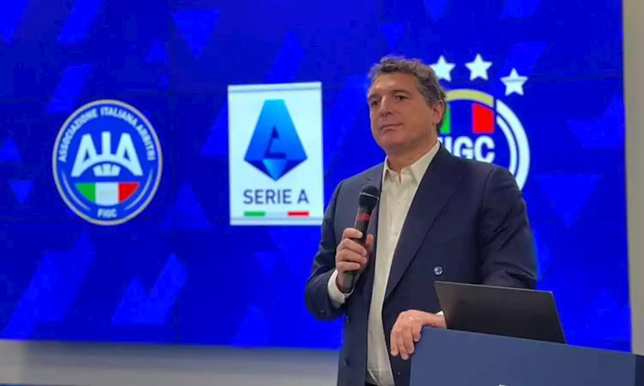 Serie A, De Siervo: 'Abbiamo fatto un richiamo molto severo a Dazn'