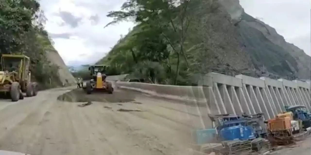 Megaobra Autopista al Mar 2 en Antioquia, a punto de frenar construcción por millonario robo