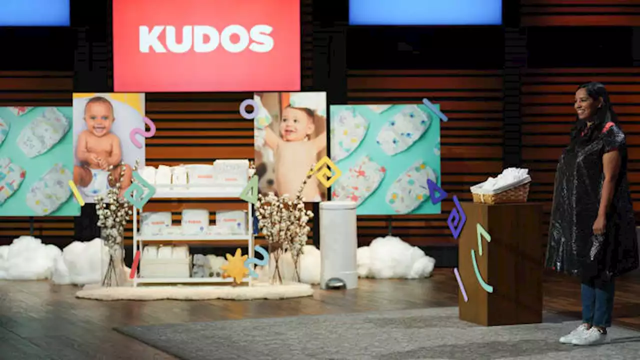 Engineer saw how diapers were made, thought she could do better—now she has a $250,000 'Shark Tank' deal