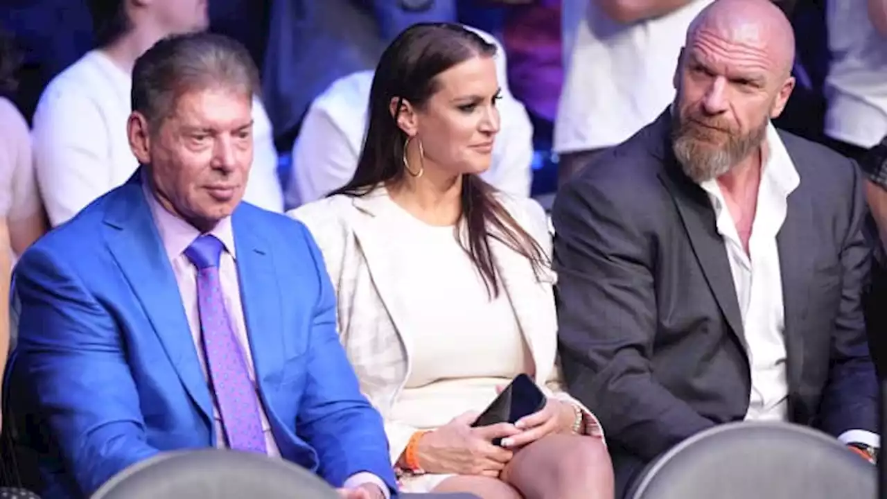 Stephanie McMahon steps down as WWE co-CEO as her dad, Vince, returns as executive chairman