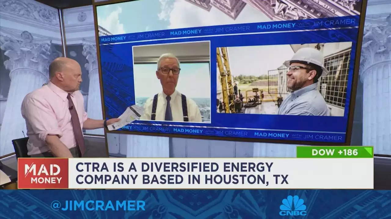 Watch Jim Cramer's full interview with Coterra Energy CEO Tom Jorden