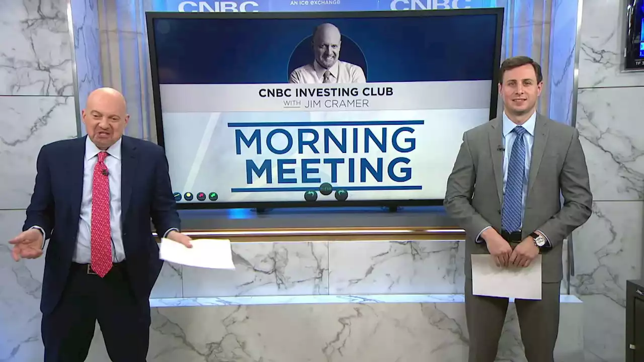 Wednesday, Jan. 11, 2023: Cramer wants to buy, not sell, this slumping stock