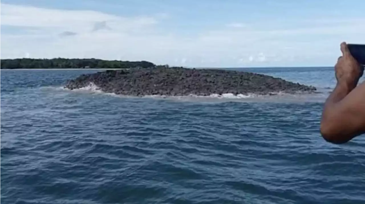 Gempar! Tiba-tiba Nongol Pulau Baru di Maluku, Ini Kata Ahli