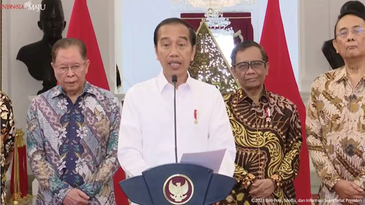 Jokowi Akui 12 Pelanggaran HAM Berat, Ada Kerusuhan Mei 1998