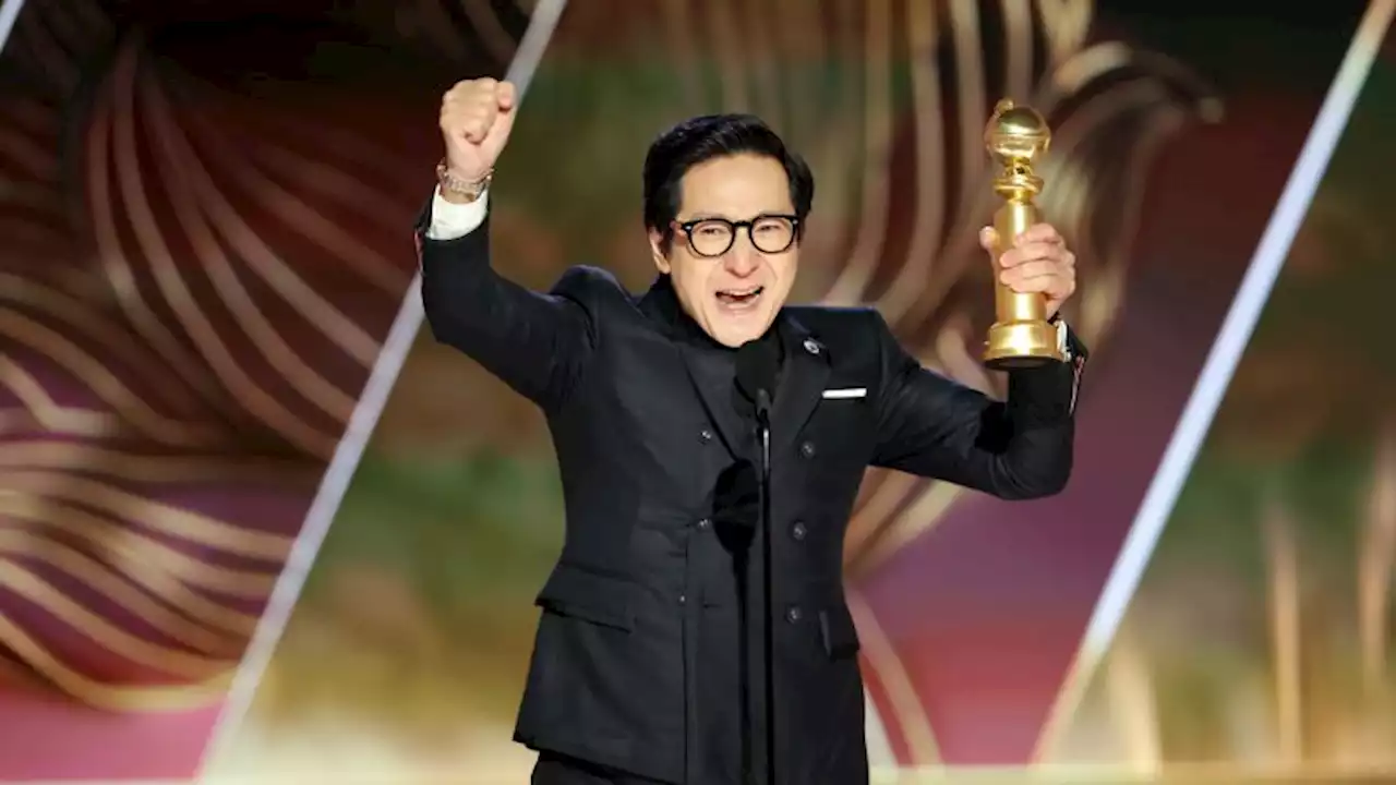 Ke Huy Quan thanks Spielberg for first role in moving Golden Globes acceptance speech | CNN