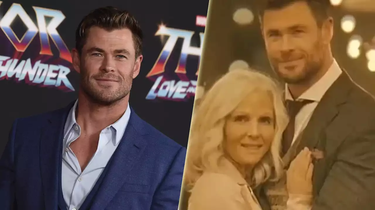 Thor Star Chris Hemsworth Confronts Fears About Aging With 'Elderly' Wife