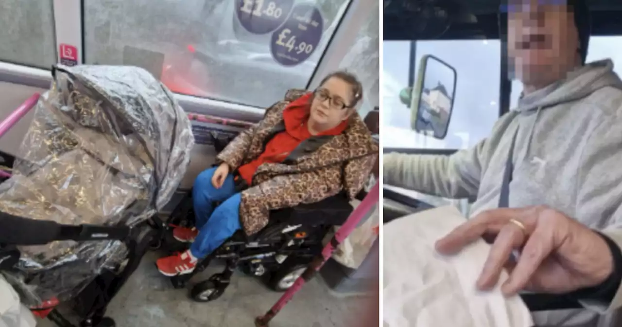 Disabled mum slams First Bus after drivers 'refuse' wheelchair and pram