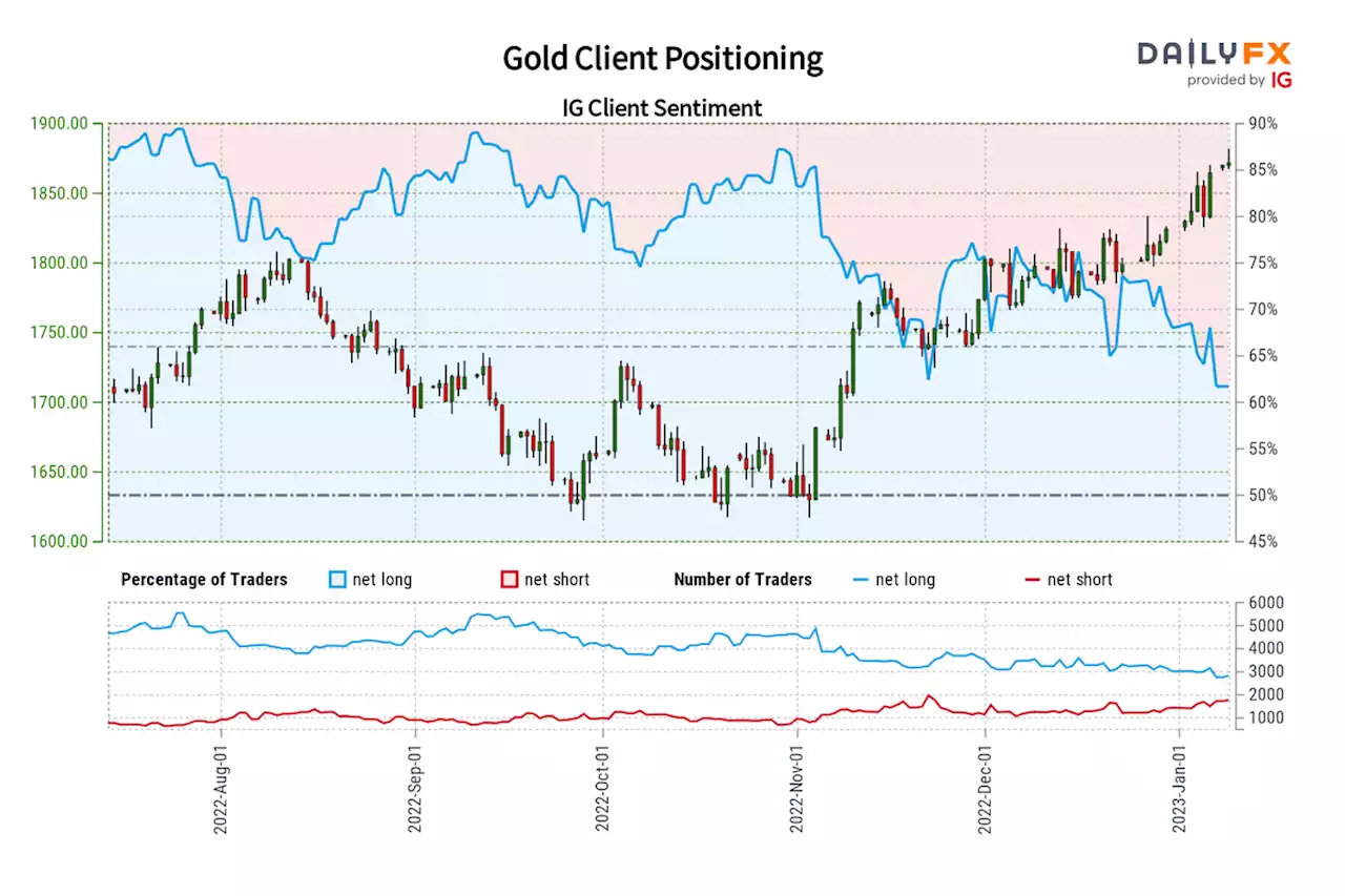 Gold and Silver Price Forecast: Retail Traders Increase Short Bets as CPI Nears