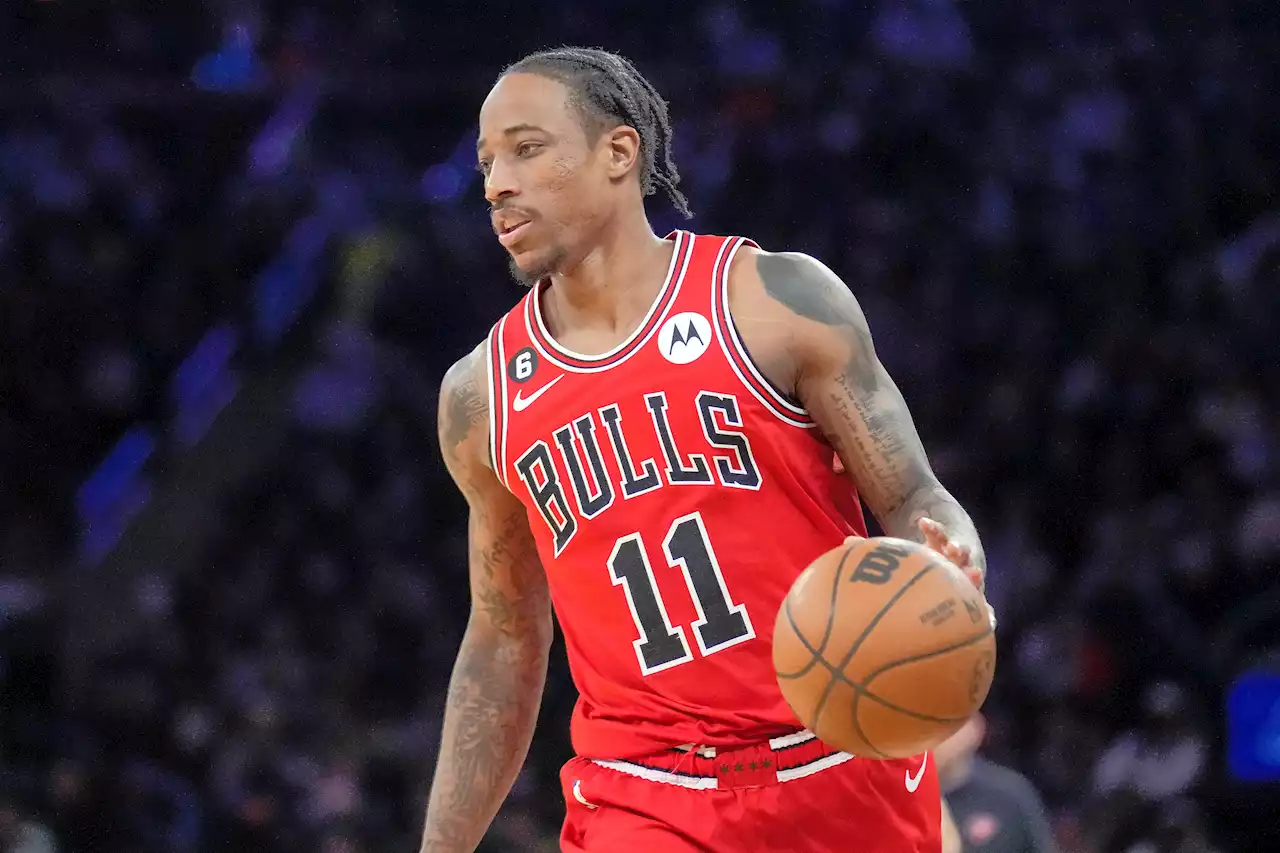 DeRozan may miss first game due to injury for Bulls on Wednesday