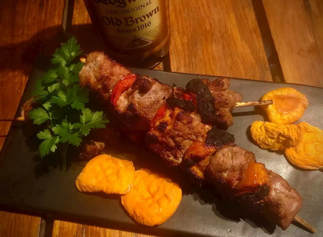 BRAAI TIME: What’s cooking today: Drunken peach & pork sosaties