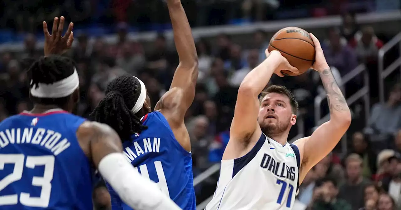 Luka Doncic’s scoring outburst not enough to propel Mavs past Kawhi Leonard, Clippers